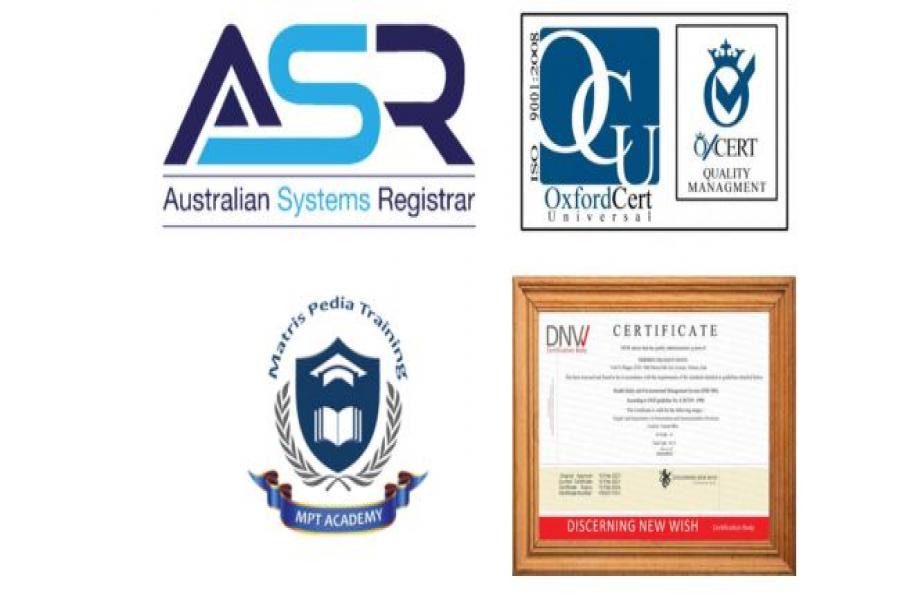 امکان دریافت گواهینامه بین المللی از  آکادمی های معتبر جهانی با قابلیت استعلام آنلاین